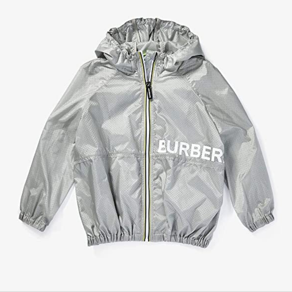 Children's Burberry hooded jacket